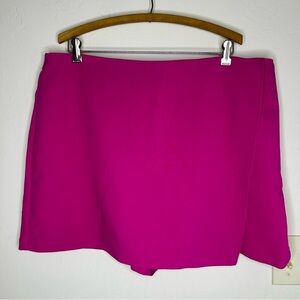 Nine West Fuchsia Skort